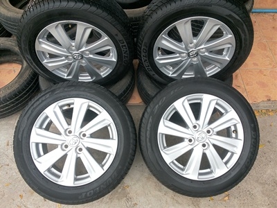 ขายล้อแม็กTOYOTA New VIOS ยาง ปี13 4 ล้อ