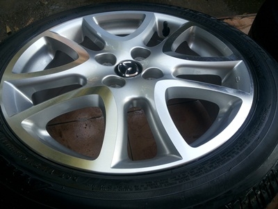 ขายล้อแม็กซ์ Mazda2(Top)16 ยาง185/55/16 ปี12 4 ล้อ ขายล้อแม็กซ์ Mazda2(Top)16 ยาง185/55/16 ปี12 4 ล้อ