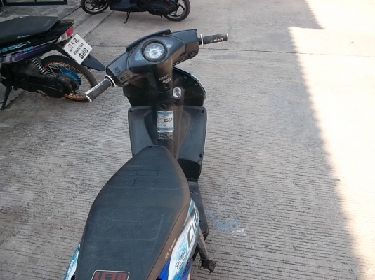 honda click เครื่องเดิมๆคาบูเดิม ติดง่ายขับได้ พร้อมเล่มชุดโอน