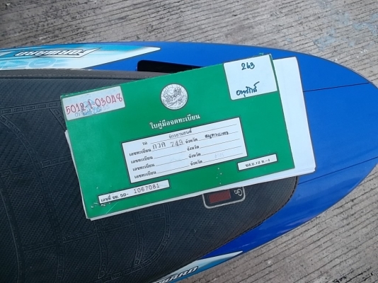 honda click เครื่องเดิมๆคาบูเดิม ติดง่ายขับได้ พร้อมเล่มชุดโอน