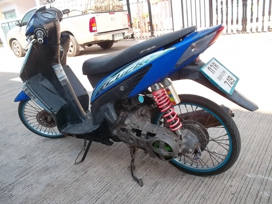 honda click เครื่องเดิมๆคาบูเดิม ติดง่ายขับได้ พร้อมเล่มชุดโอน