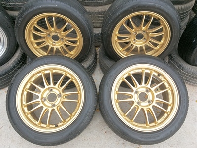 ขายล้อแม็ก ER30 ขอบ15 4/100 หน้า7ออฟ 38  4 ล้อ