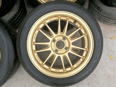 ขายล้อแม็ก ER30 ขอบ15 4/100 หน้า7ออฟ 38  4 ล้อ