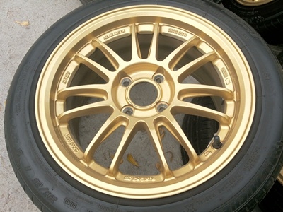 ขายล้อแม็ก ER30 ขอบ15 4/100 หน้า7ออฟ 38  4 ล้อ