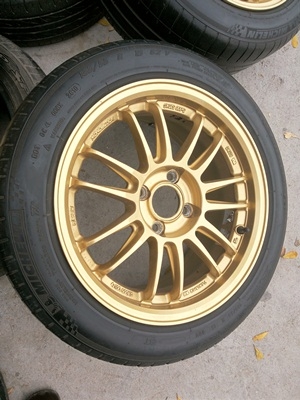 ขายล้อแม็ก ER30 ขอบ15 4/100 หน้า7ออฟ 38  4 ล้อ