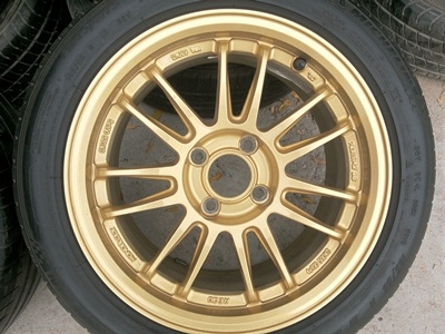 ขายล้อแม็ก ER30 ขอบ15 4/100 หน้า7ออฟ 38  4 ล้อ