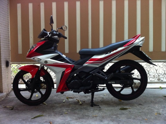 ขออนุญาติขาย Yamaha X1R 135cc. รถปี52 ตัวสุดท้าย ตัว TOP ล้อแม็กแท้ศูนย์ ขออนุญาติขาย Yamaha X1R 135cc. รถปี52 ตัวสุดท้าย ตัว TOP ล้อแม็กแท้ศูนย์