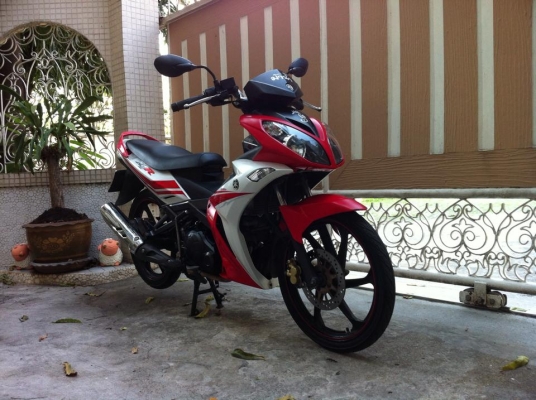 ขออนุญาติขาย Yamaha X1R 135cc. รถปี52 ตัวสุดท้าย ตัว TOP ล้อแม็กแท้ศูนย์