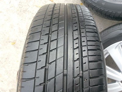 ขายล้อแม็กNISSAN March 15 พร้อมยางBRIDGESTONE  4 ล้อ