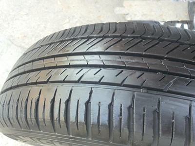 ขายล้อแม็กNISSAN March*15 พร้อมยางปี12 4 ล้อ