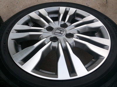ขายล้อแม็กHONDA City SVขอบ16ยางBRIDGESTONE ปี12 4 ล้อ