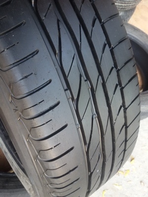 ขายล้อแม็กHONDA City SVขอบ16ยางBRIDGESTONE ปี12 4 ล้อ