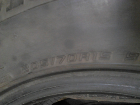 205/70R15 DUNLOP SP SPORT LM703 ชุด 4 เส้น TEL.081-427-3941 205/70R15 DUNLOP SP SPORT LM703 ชุด 4 เส้น TEL.081-427-3941