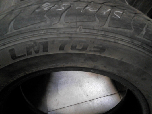 205/70R15 DUNLOP SP SPORT LM703 ชุด 4 เส้น TEL.081-427-3941 205/70R15 DUNLOP SP SPORT LM703 ชุด 4 เส้น TEL.081-427-3941