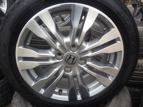 ขายล้อแม็กHONDA City SV ขอบ 16 พร้อมยางปี 3113 4 ล้อ