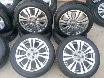 ขายล้อแม็กHONDA City SV ขอบ 16 พร้อมยางปี 3113 4 ล้อ