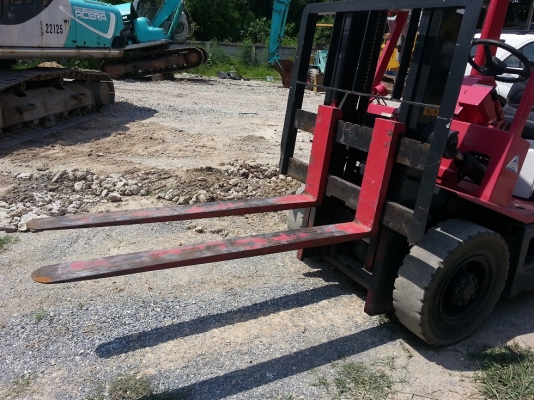 โฟคลิฟท์ Nissan 2.5ตัน เสา 4เมตร ดีเซล นำเข้าจากญี่ปุ่น สวย พร้อมใช้งาน ขายถูกมากกก 090-986-2521