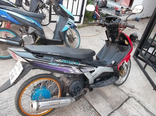 นูโวทะเบียนสวย ปี48เครื่องดีขับได้เอกสารครบภาษี59