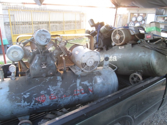 ปั๊มลม IWATA -3สูบ 10แรงม้า