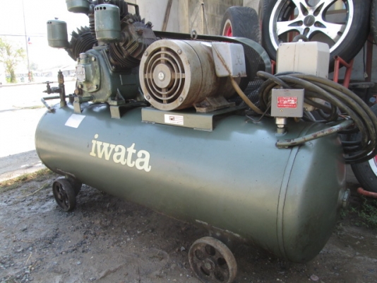 ปั๊มลม IWATA -3สูบ 10แรงม้า