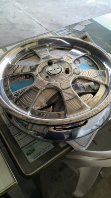 ฝาคอบล้อเลส ขอบ16   4 ฝา