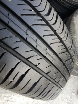 ขายล้อแม็กHONDA CITYขอบ15 พร้อมยางปี12   4 ล้อ