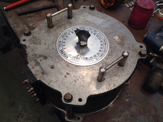 ขายหม้อแปลง Yokoyama Variable Transformer made in Japan สไลปรับโวลได้ ตั้งแต่ 0-220V รับแรงดันได้ 50 Amp สภาพดี