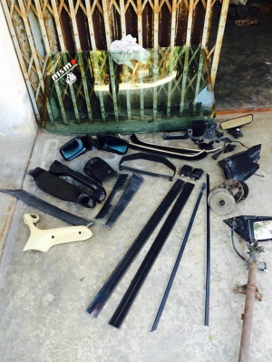 ขายเหมาไปหมดเลยคับอะไหล่E30 2ประตู แท้ทุกชิ้น