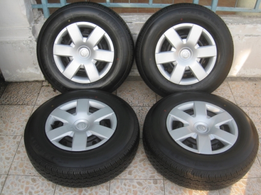 ขายล้อกะทะป้ายแดง toyota commuter 15" ขายล้อกะทะป้ายแดง toyota commuter 15"