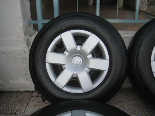 ขายล้อกะทะป้ายแดง toyota commuter 15" ขายล้อกะทะป้ายแดง toyota commuter 15"