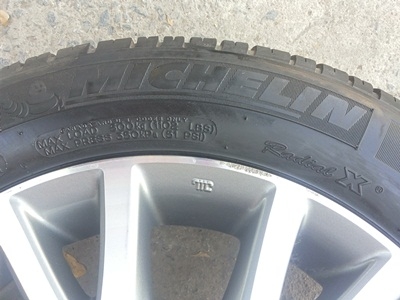 ขายล้อแม็กHonda City Societyขอบ15 พร้อมยางปี12  4 ล้อ