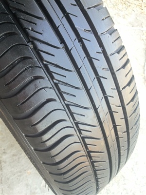 ขายล้อแม็กHonda City Societyขอบ15 พร้อมยางปี12  4 ล้อ