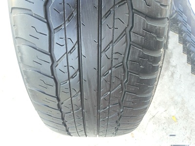 ขายล้อแม็กISUZU All New ขอบ17ยางDUNLOP ปี 12  4 ล้อ