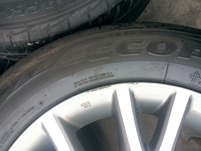 ขายล้อแม็กHonda City Societyขอบ15 พร้อมยางปี4813 4 ล้อ ขายล้อแม็กHonda City Societyขอบ15 พร้อมยางปี4813 4 ล้อ