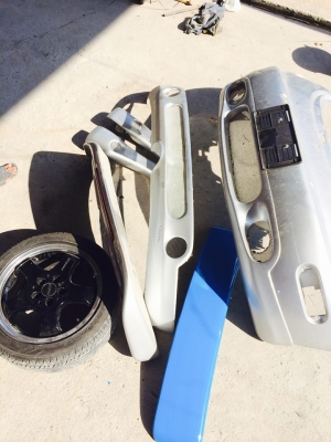 ขายชุดพาส new beetle แท้ถอดออกจากรถ