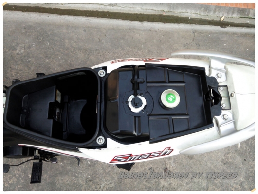 ขาย New Smash 110 ปี 54 สีขาวเอกสารเล่มพร้อมโอน