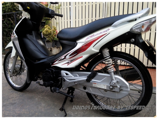 ขาย New Smash 110 ปี 54 สีขาวเอกสารเล่มพร้อมโอน