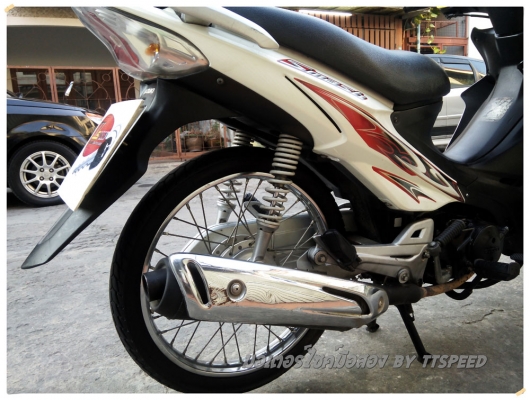 ขาย New Smash 110 ปี 54 สีขาวเอกสารเล่มพร้อมโอน