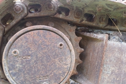 รถขุดเล็ก IHI 30uj แทรคเหล็กก้อนยาง เก่าญี่ปุ่น 090-986-2521