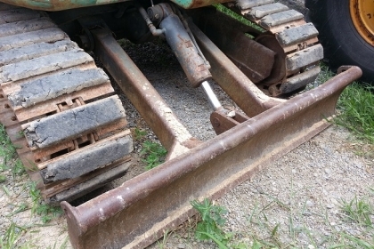 รถขุดเล็ก IHI 30uj แทรคเหล็กก้อนยาง เก่าญี่ปุ่น 090-986-2521