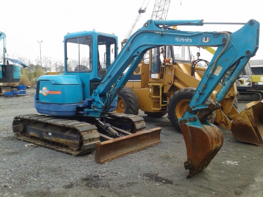 ราคาพิเศษ รถขุด คูโบต้า U-45 รุ่นใหม่ นำเข้าจากญี่ปุ่นแท้ๆ 090-986-2521 อ๊อบ