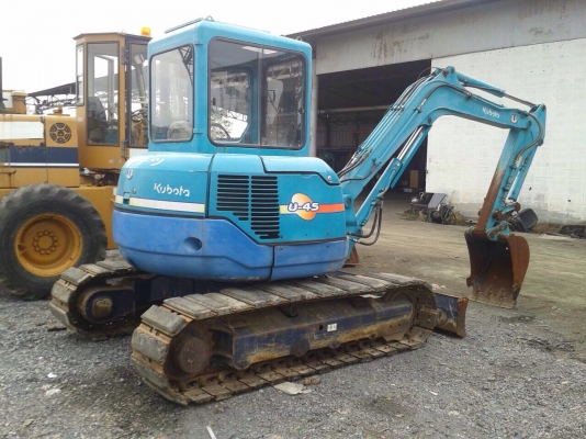 ราคาพิเศษ รถขุด คูโบต้า U-45 รุ่นใหม่ นำเข้าจากญี่ปุ่นแท้ๆ 090-986-2521 อ๊อบ ราคาพิเศษ รถขุด คูโบต้า U-45 รุ่นใหม่ นำเข้าจากญี่ปุ่นแท้ๆ 090-986-2521 อ๊อบ