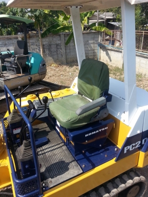 ขายด่วน KOMATSU PC 20-6 สภาพสวยมากพร้อมใช้ นำเข้าจากญี่ปุ่น 090-986-2521 อ๊อบ ขายด่วน KOMATSU PC 20-6 สภาพสวยมากพร้อมใช้ นำเข้าจากญี่ปุ่น 090-986-2521 อ๊อบ