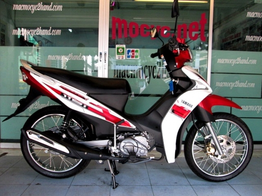 MIO 125 i RR สีแดง ขาว รถเดือน พฤศจิกายน ปี55 ไมล์ 8 พันโล  แถม 2 รายการ 24900