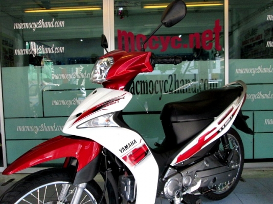 MIO 125 i RR สีแดง ขาว รถเดือน พฤศจิกายน ปี55 ไมล์ 8 พันโล  แถม 2 รายการ 24900