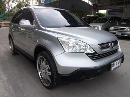 ขาย HONDA CRV G3 2.0S 2WD มือเดียวป้ายแดง ไม่ติดแก๊ส