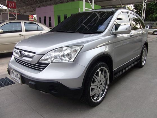 ขาย HONDA CRV G3 2.0S 2WD มือเดียวป้ายแดง ไม่ติดแก๊ส ขาย HONDA CRV G3 2.0S 2WD มือเดียวป้ายแดง ไม่ติดแก๊ส
