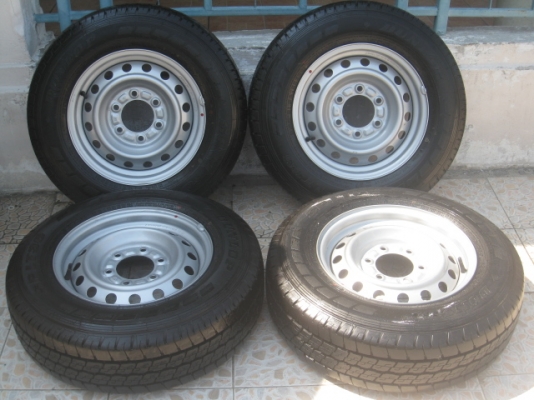 ขายล้อกะทะป้ายแดง D-max ขอบ15