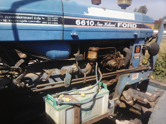 รถไถ Ford 6600 สภาพดีเดิมๆรถไม่เคยลุยงานหนัก***เอกสารสัณญาซื้อขาย***ราคา325000 ต่อรองเลย&hellip;ขายได้ขายครับ&hellip;ถ้าไม่ขาดทุน&hellip;ฮาๆ