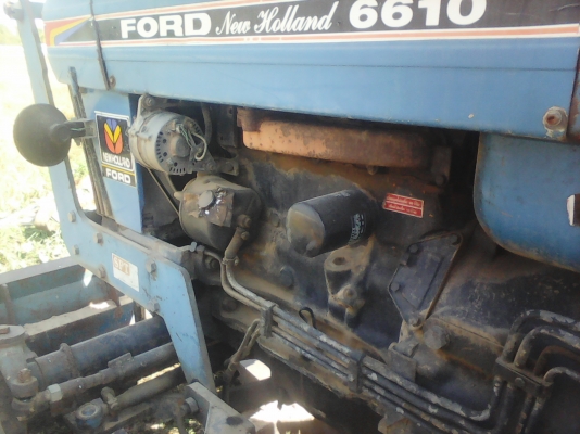 รถไถ Ford 6600 สภาพดีเดิมๆรถไม่เคยลุยงานหนัก***เอกสารสัณญาซื้อขาย***ราคา325000 ต่อรองเลย&hellip;ขายได้ขายครับ&hellip;ถ้าไม่ขาดทุน&hellip;ฮาๆ